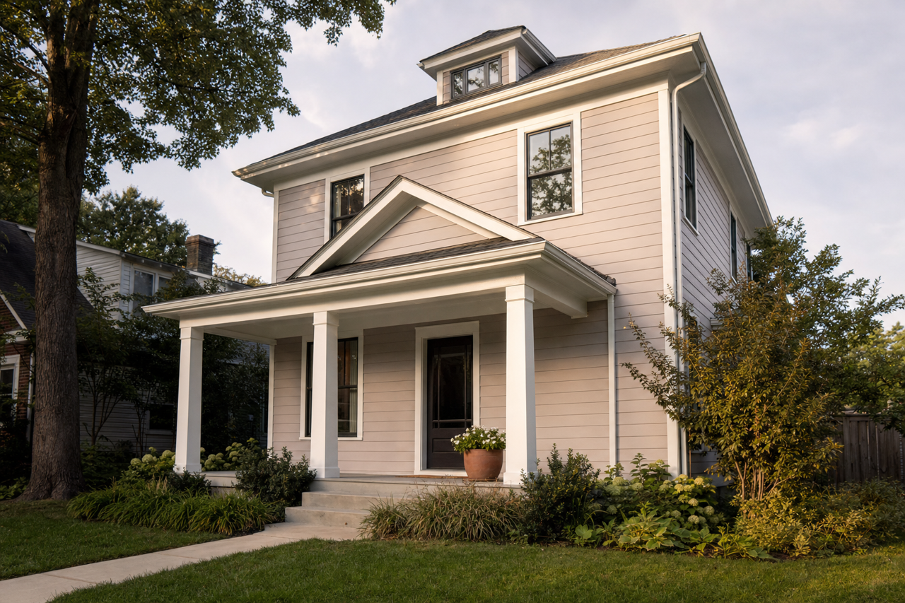 Imagine by Sherwin-Williams on exterior