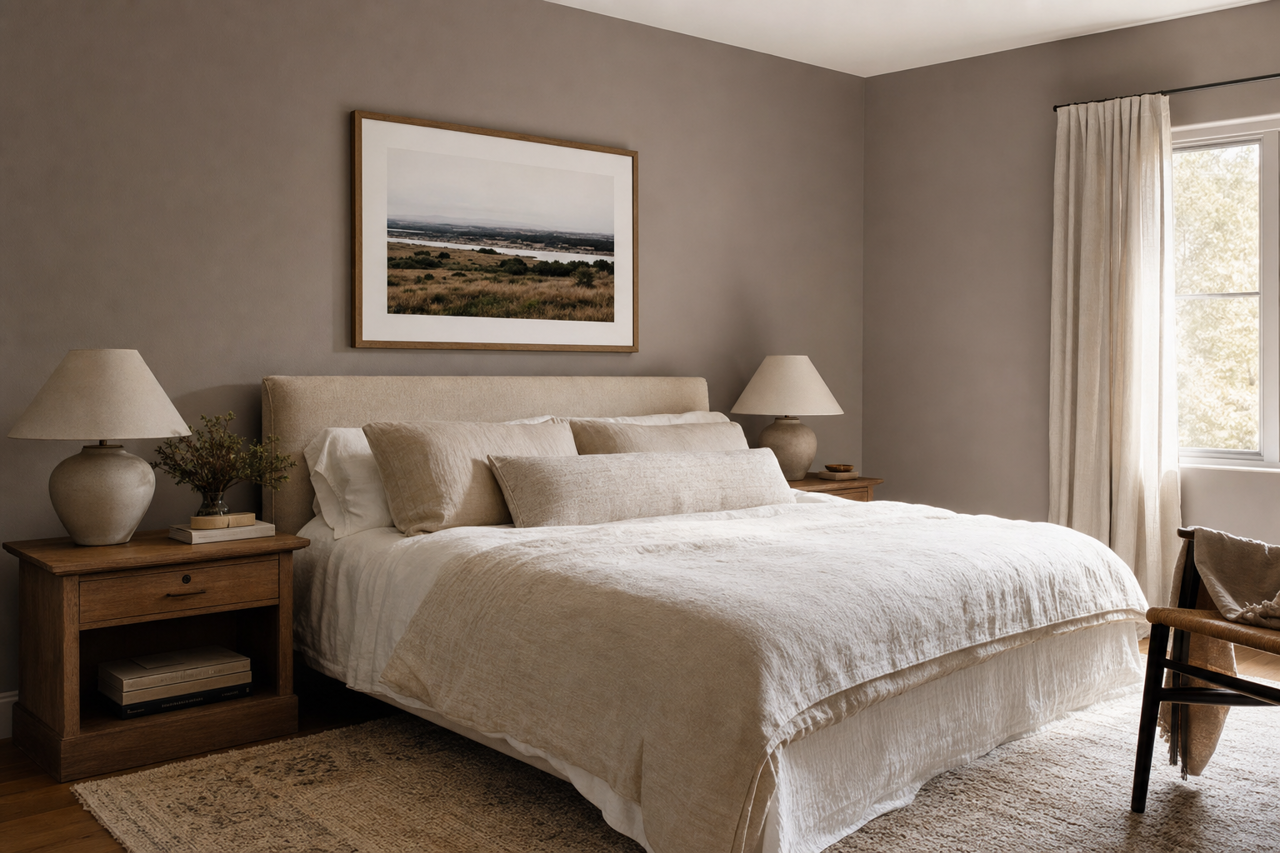 Chinchilla by Sherwin-Williams on interiors