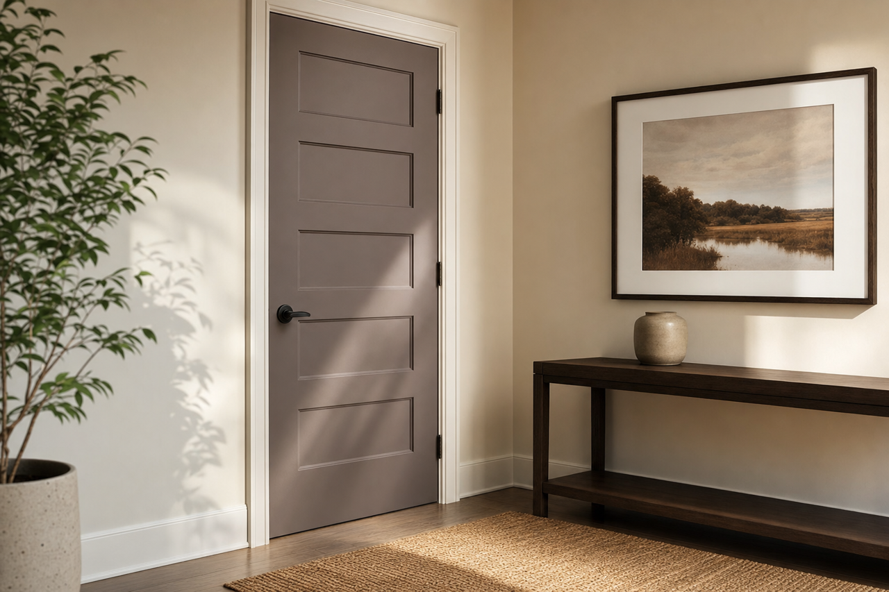 Browse Brown by Sherwin-Williams on interior-doors