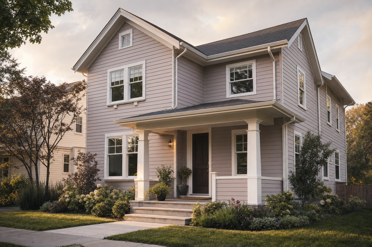 Intuitive by Sherwin-Williams on exterior
