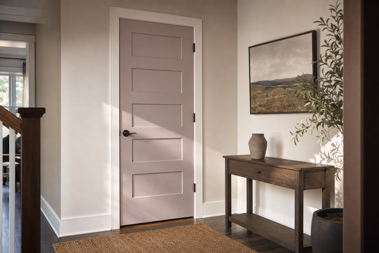 Intuitive by Sherwin-Williams on interior-doors