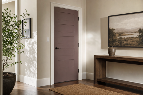 Poetry Plum by Sherwin-Williams