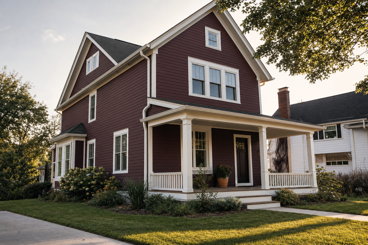 Marooned by Sherwin-Williams on exterior