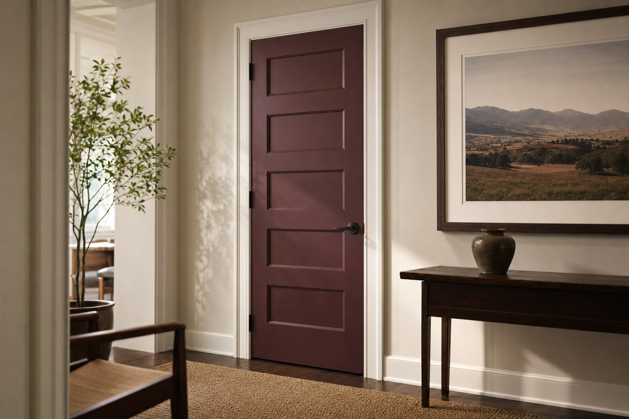 Marooned by Sherwin-Williams on interior-doors