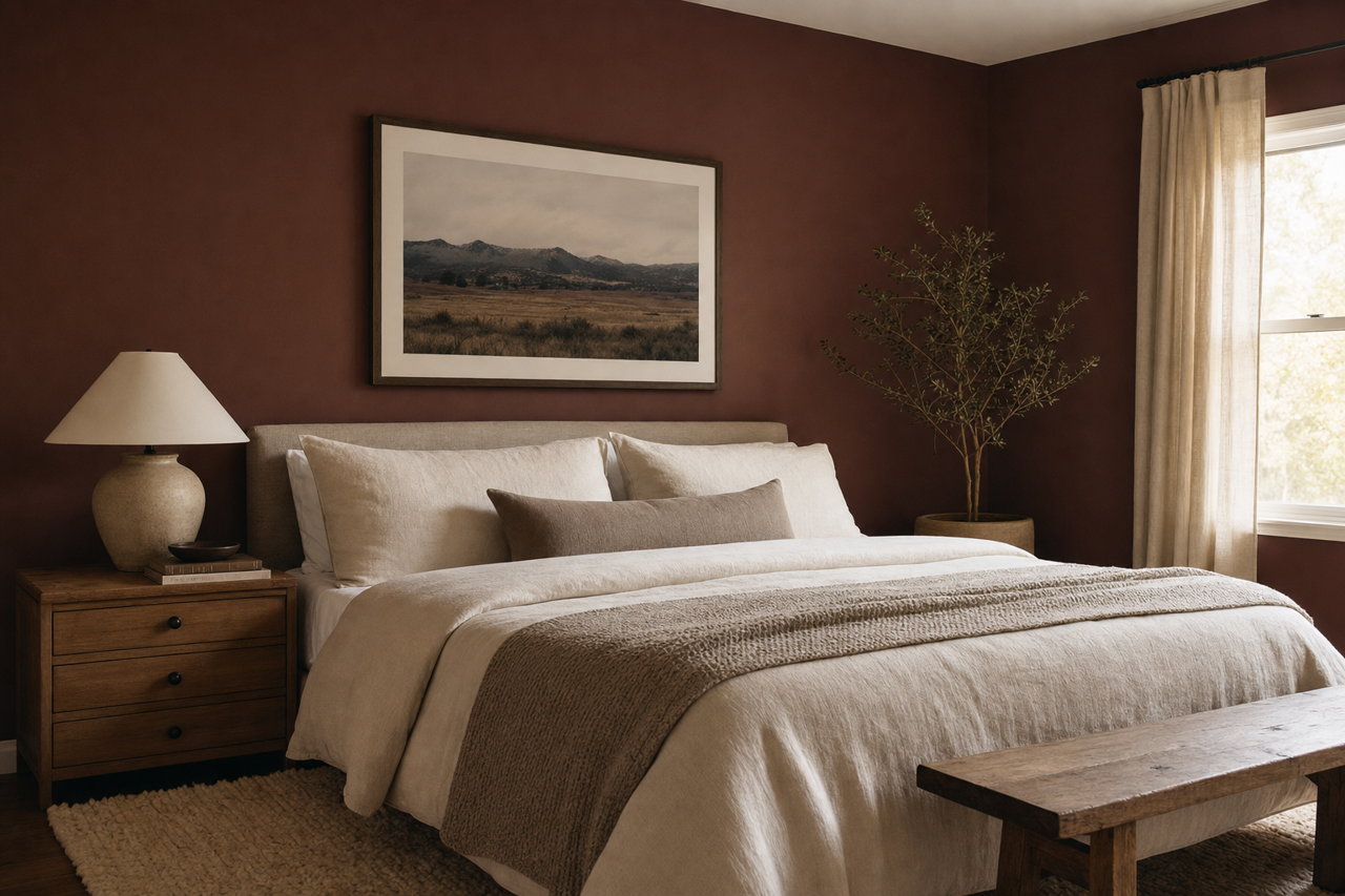 Marooned by Sherwin-Williams on interiors