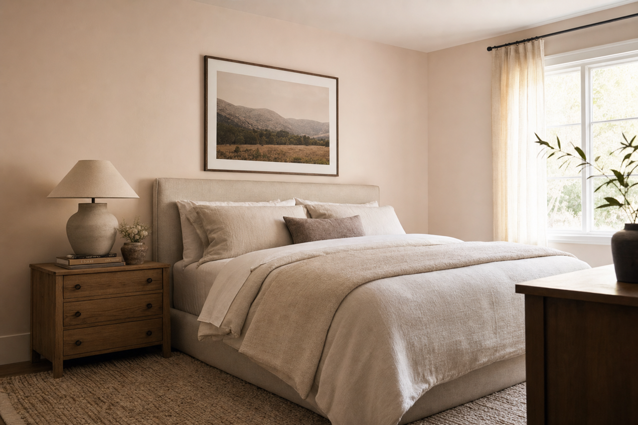 Dreamy White by Sherwin-Williams on interiors