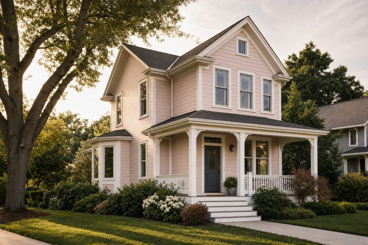 Breathless by Sherwin-Williams on exterior