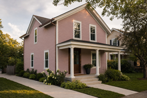 Dressy Rose by Sherwin-Williams