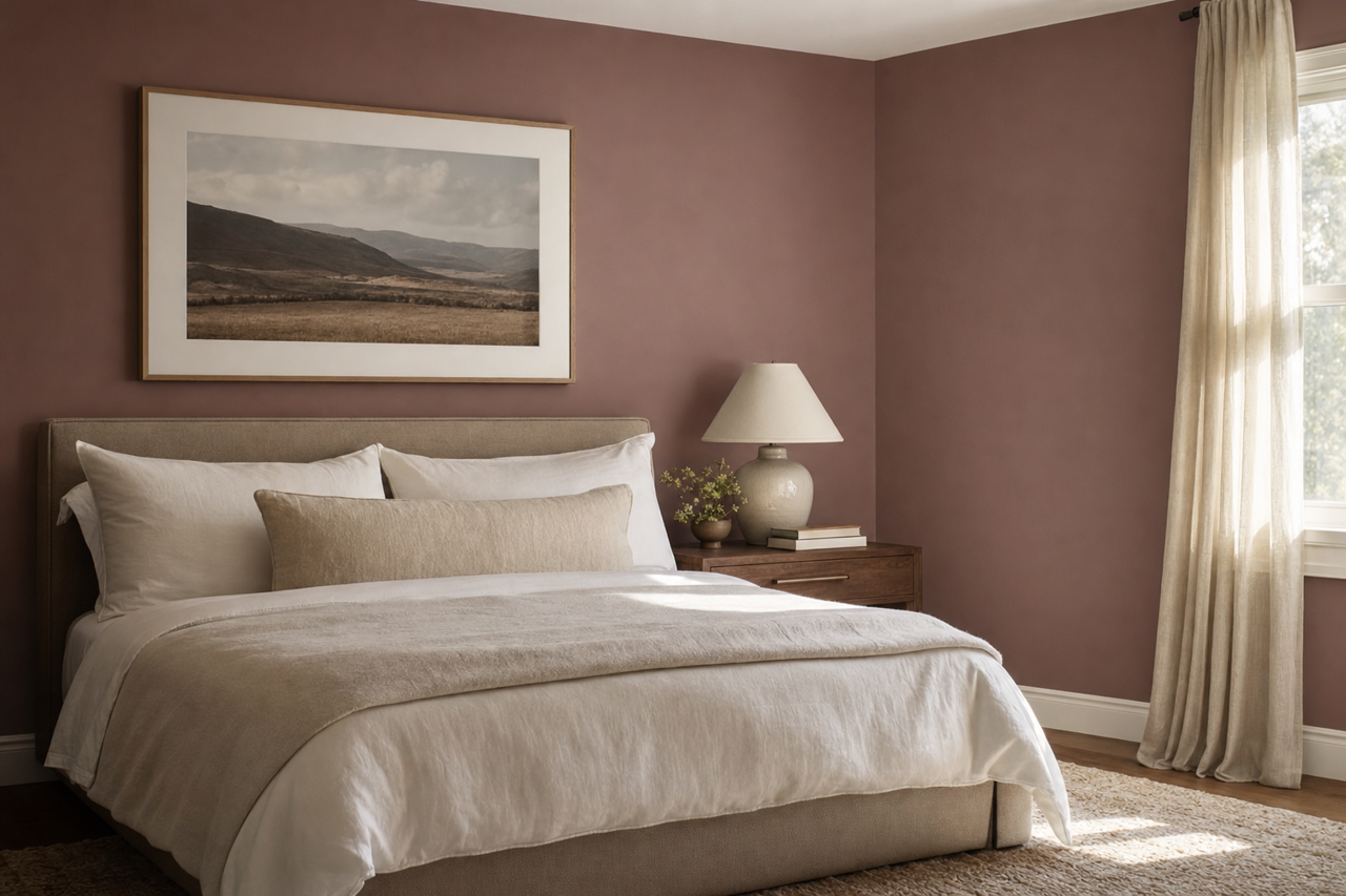 Socialite by Sherwin-Williams on interiors