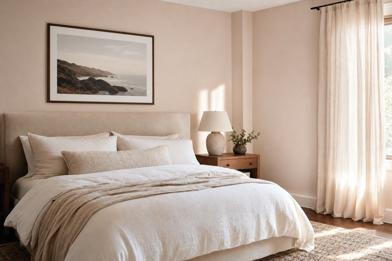 White Truffle by Sherwin-Williams on interiors