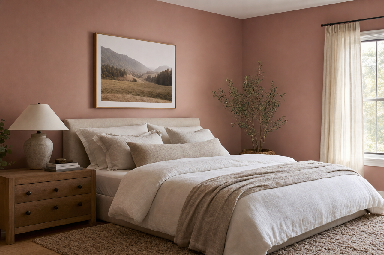 Glamour by Sherwin-Williams on interiors