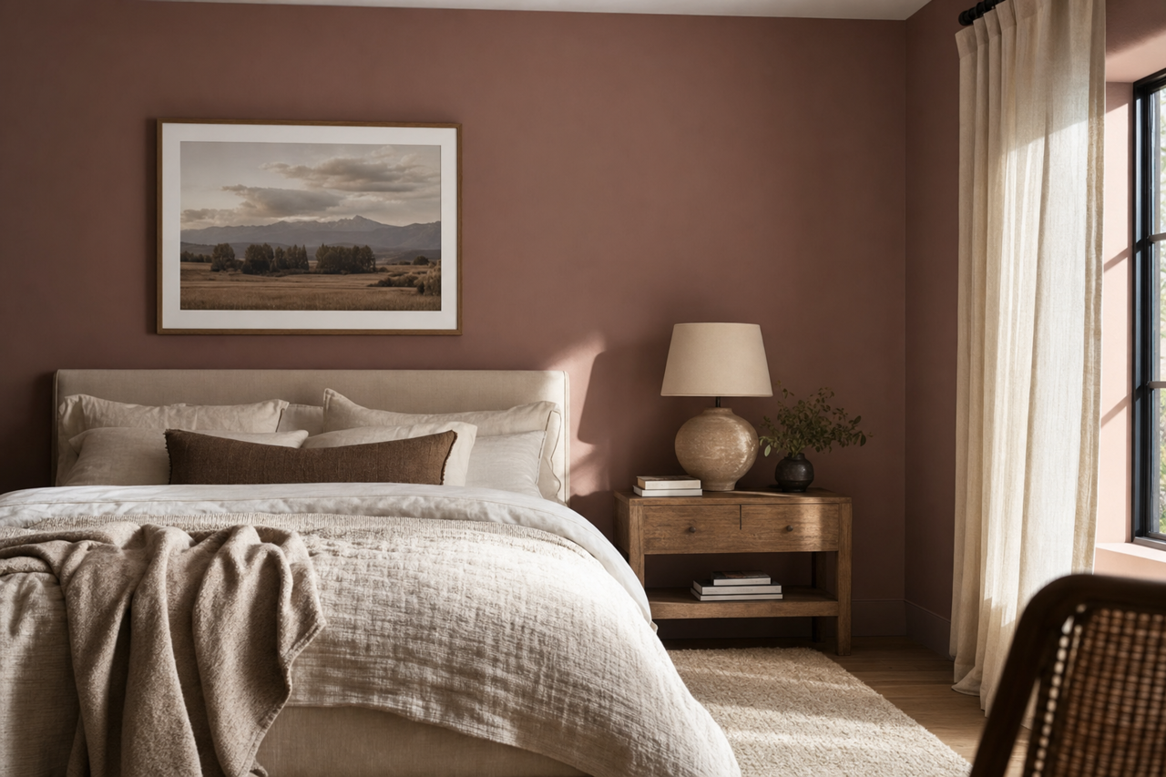 Dutch Cocoa by Sherwin-Williams on interiors