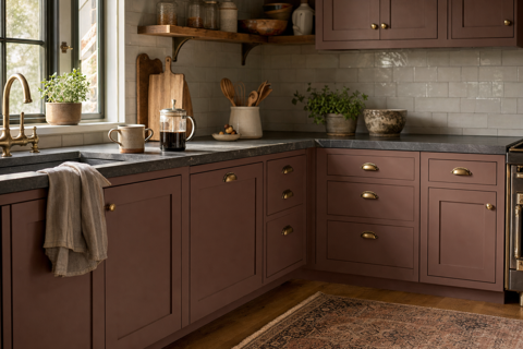 Bateau Brown by Sherwin-Williams