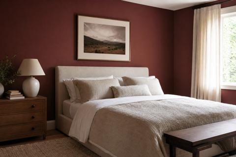 Arresting Auburn by Sherwin-Williams