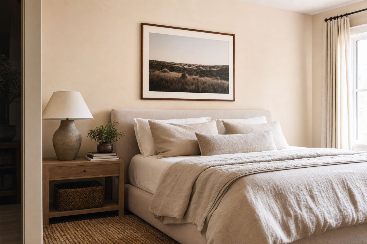 Gauzy White by Sherwin-Williams on interiors