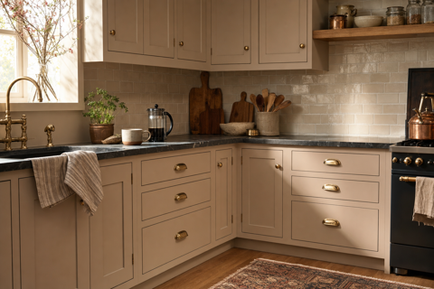 Temperate Taupe by Sherwin-Williams