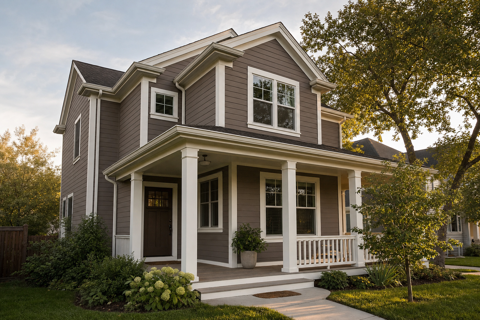 Less Brown by Sherwin-Williams