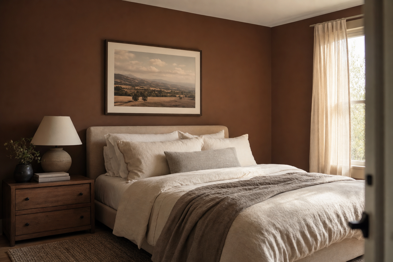 Otter by Sherwin-Williams on interiors