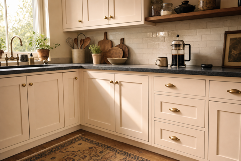 Gorgeous White by Sherwin-Williams