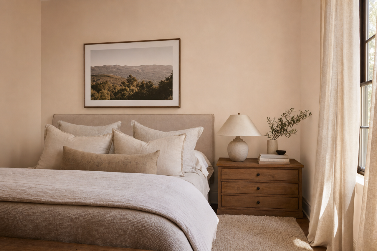 Gorgeous White by Sherwin-Williams on interiors
