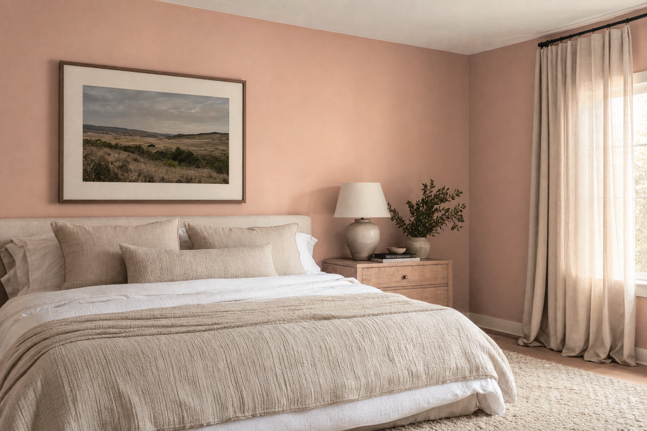 Sandbank by Sherwin-Williams on interiors