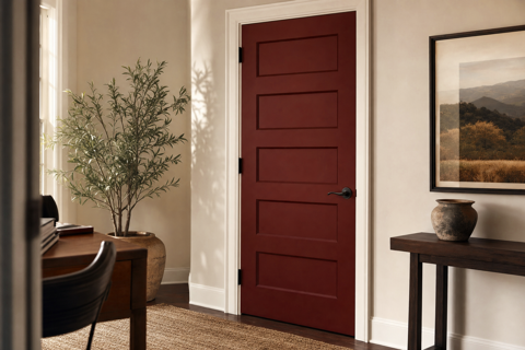 Fiery Brown by Sherwin-Williams