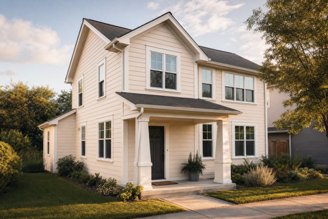 Polite White by Sherwin-Williams