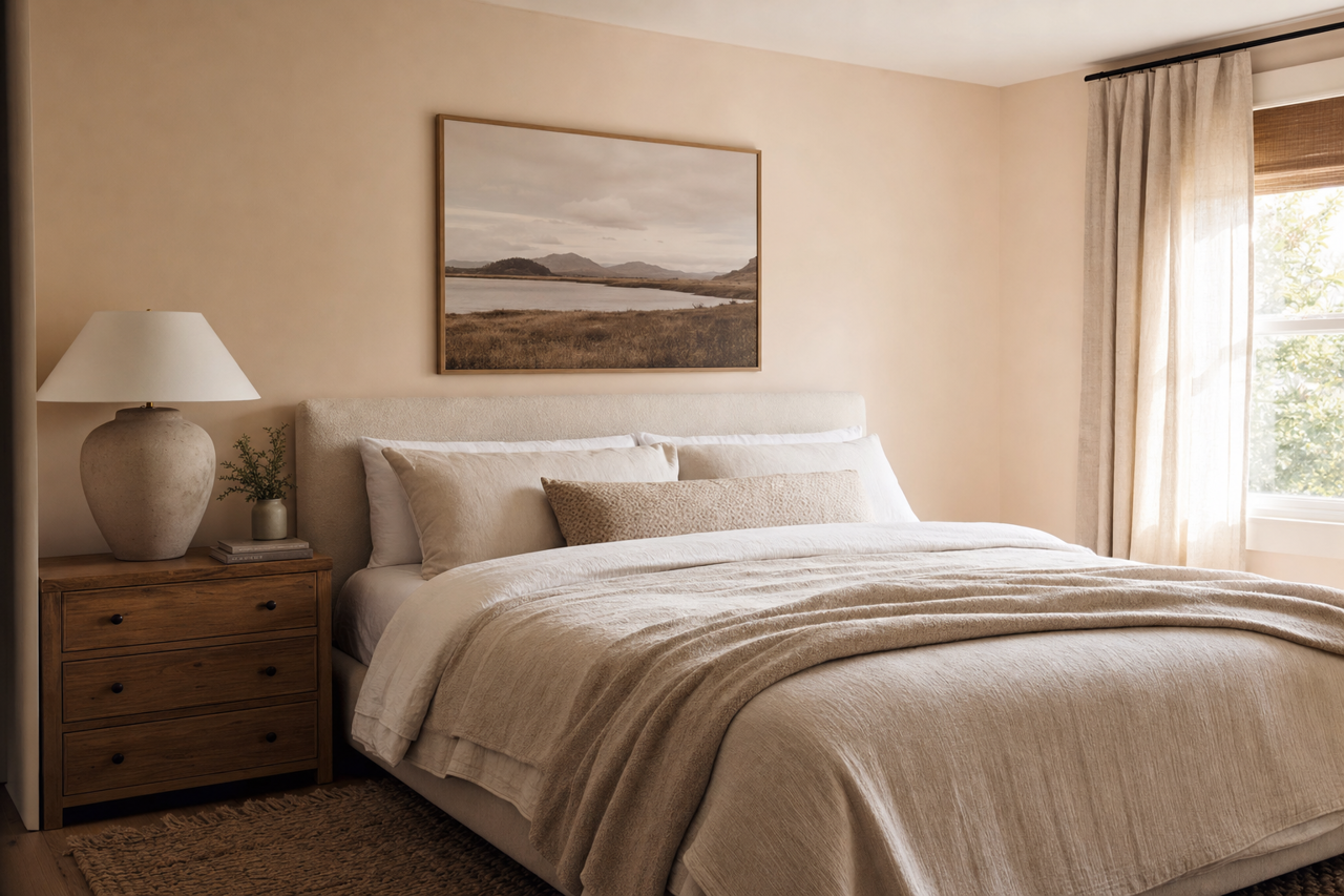 Polite White by Sherwin-Williams on interiors