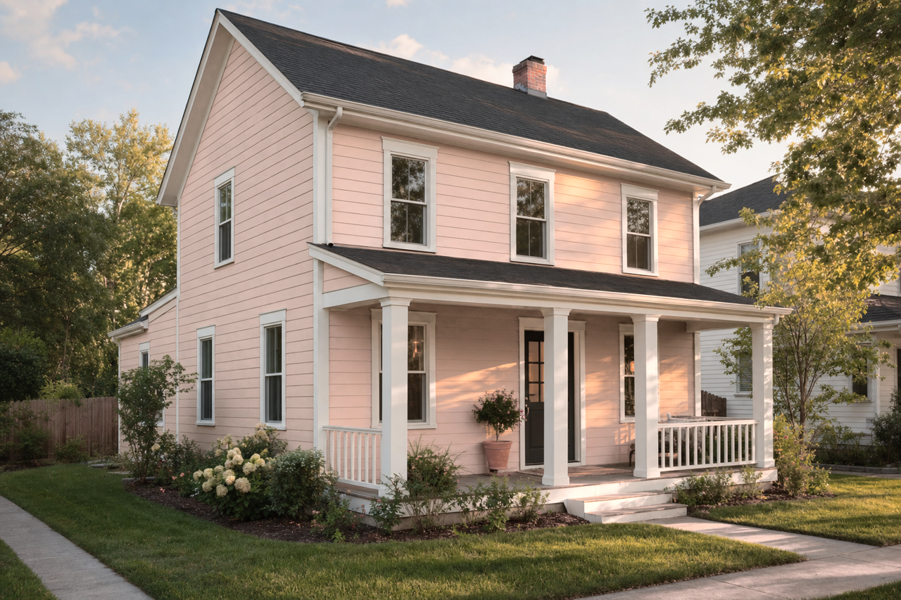 Likeable Sand by Sherwin-Williams on exterior