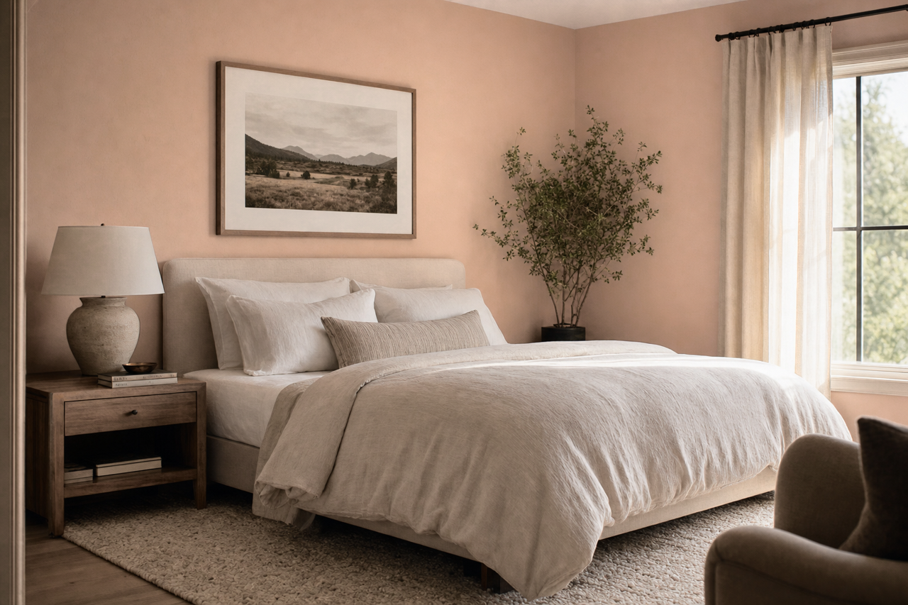 Interface Tan by Sherwin-Williams on interiors