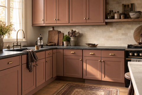 Tanbark by Sherwin-Williams