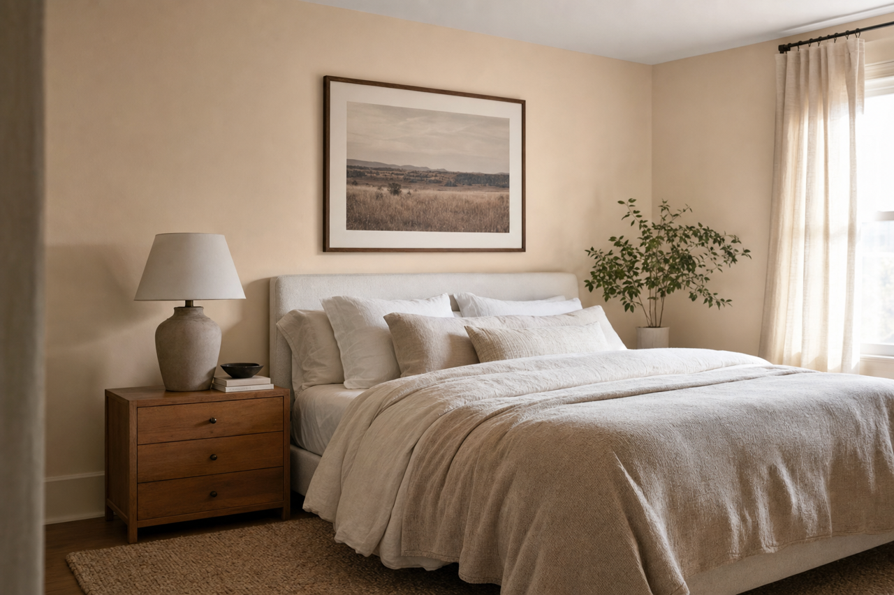 Nice White by Sherwin-Williams on interiors