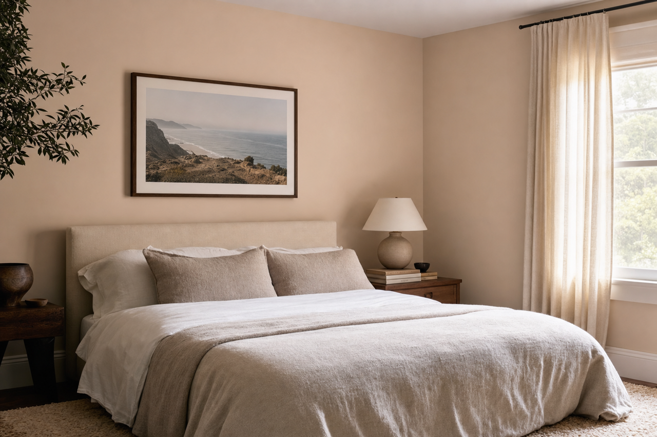 Reticence by Sherwin-Williams on interiors