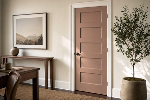 Mocha by Sherwin-Williams