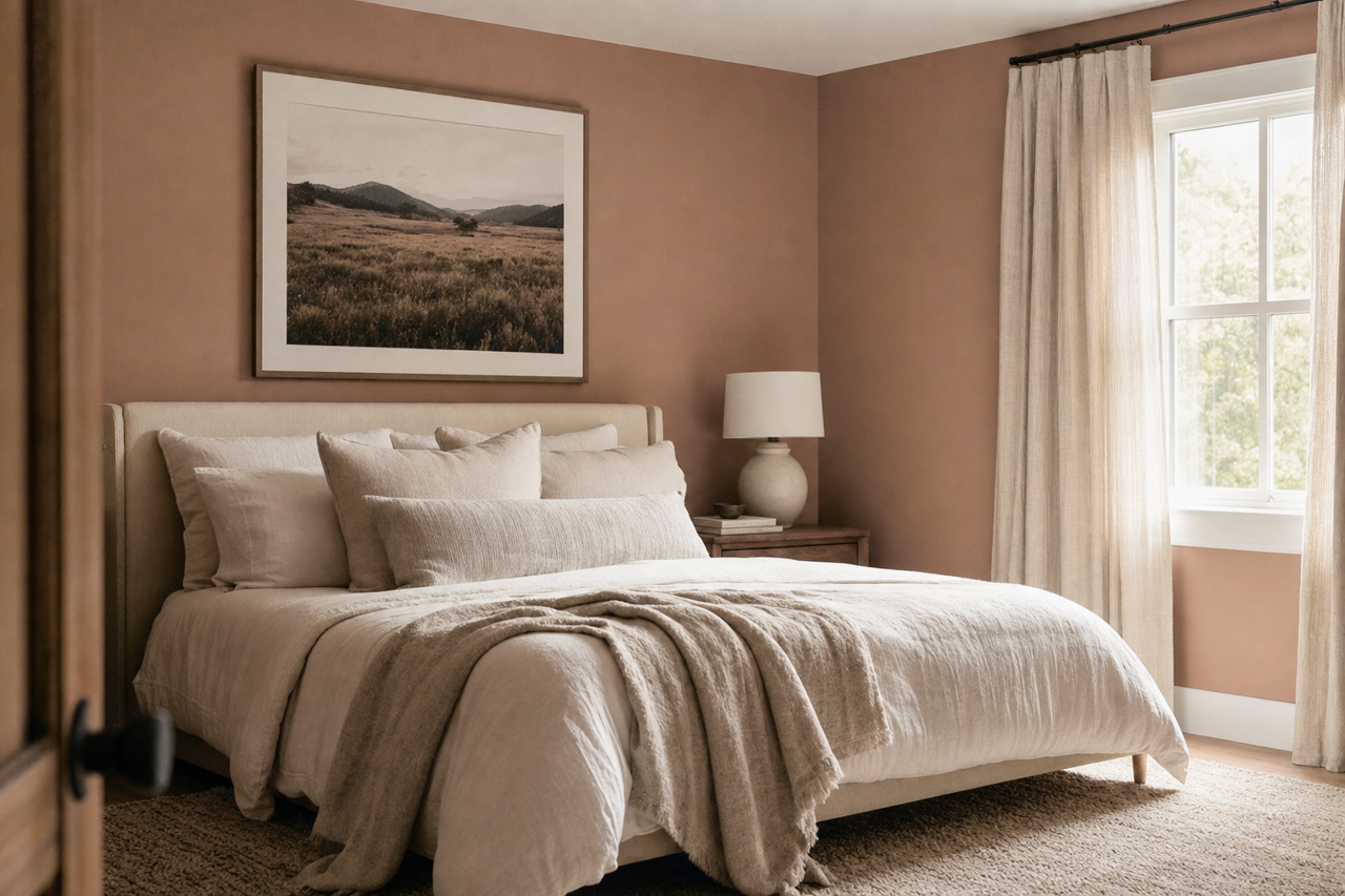 Mocha by Sherwin-Williams on interiors