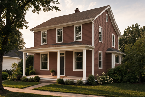 Brevity Brown by Sherwin-Williams