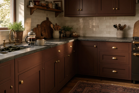 French Roast by Sherwin-Williams