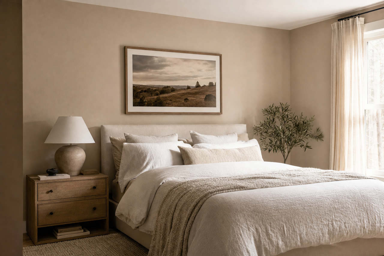 Versatile Gray by Sherwin-Williams on interiors