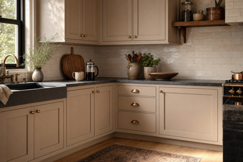 Perfect Greige by Sherwin-Williams