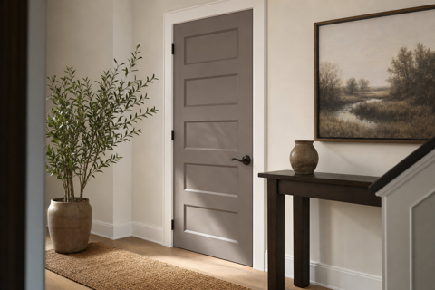 Garret Gray by Sherwin-Williams
