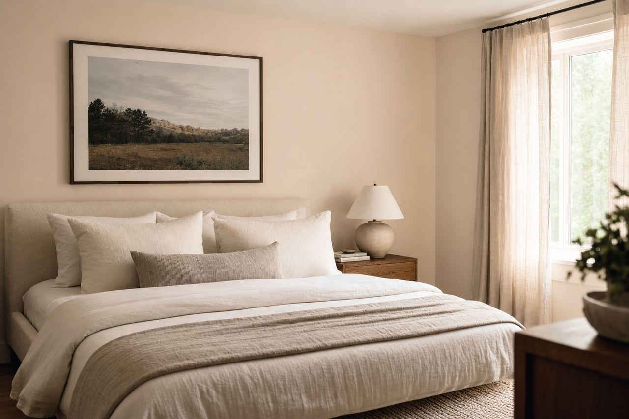Everyday White by Sherwin-Williams on interiors