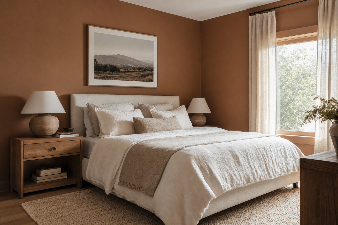 Sable by Sherwin-Williams on interiors