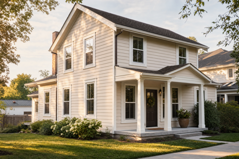 Modest White by Sherwin-Williams
