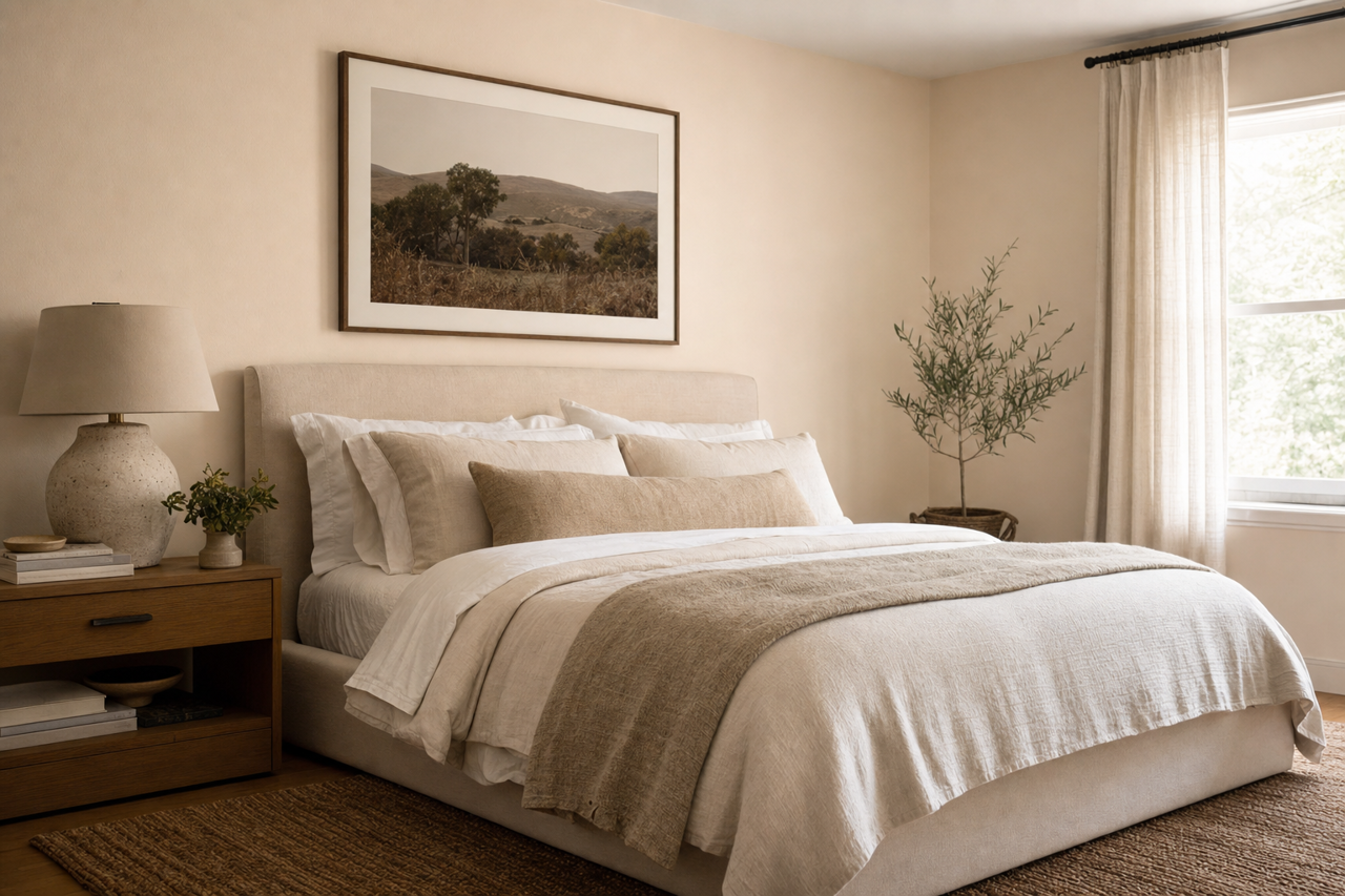 Modest White by Sherwin-Williams on interiors