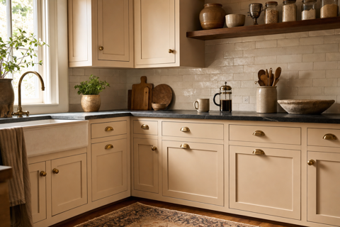 Simplify Beige by Sherwin-Williams