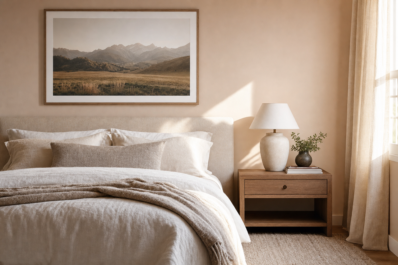 Simplify Beige by Sherwin-Williams on interiors