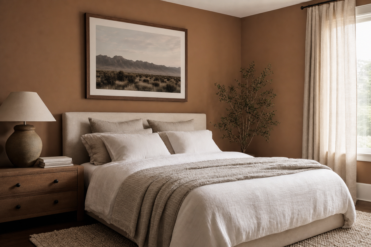 Grounded by Sherwin-Williams on interiors