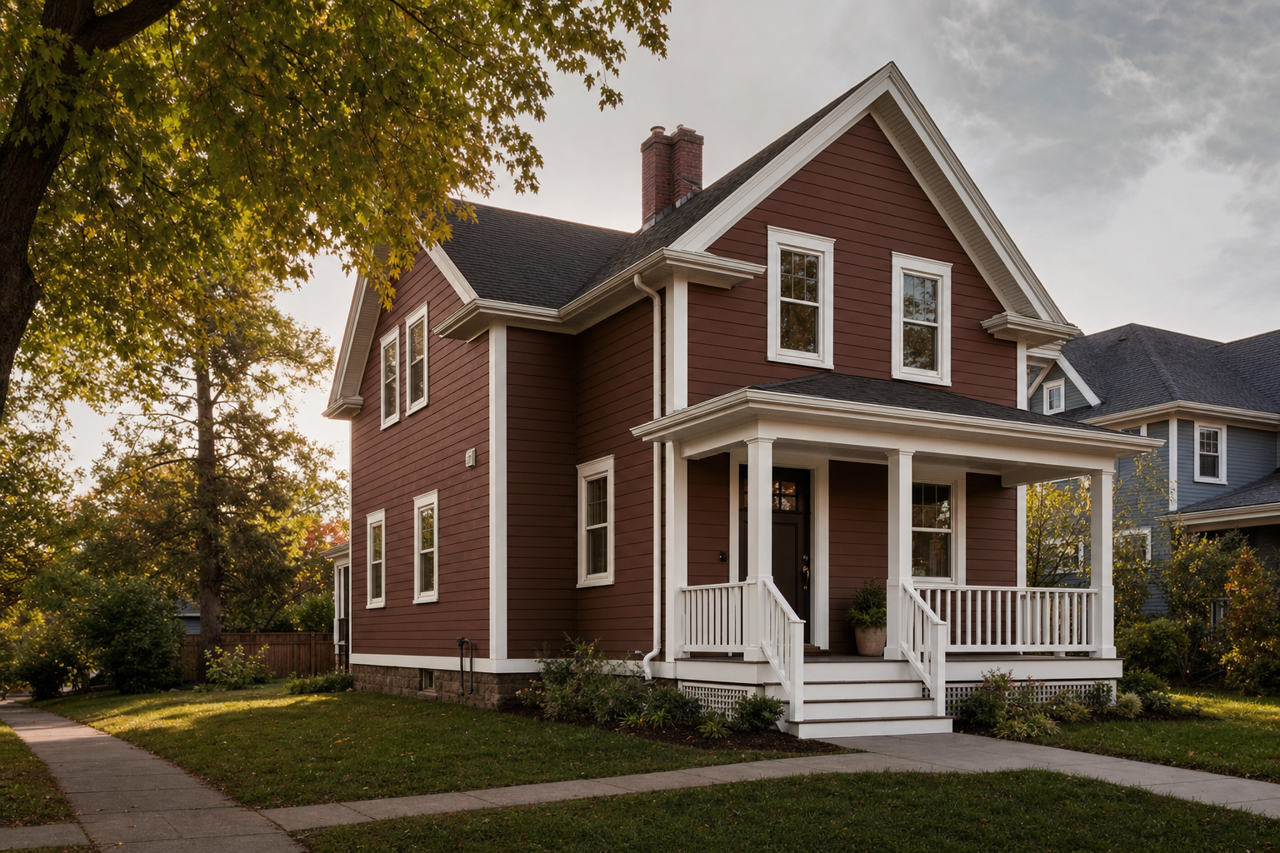 Java by Sherwin-Williams on exterior
