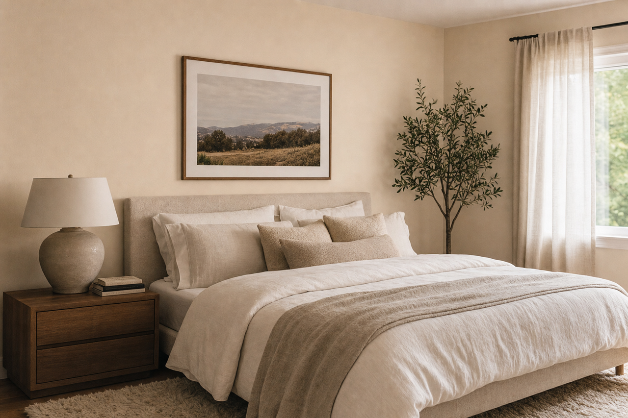Reliable White by Sherwin-Williams on interiors
