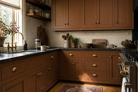Sturdy Brown by Sherwin-Williams